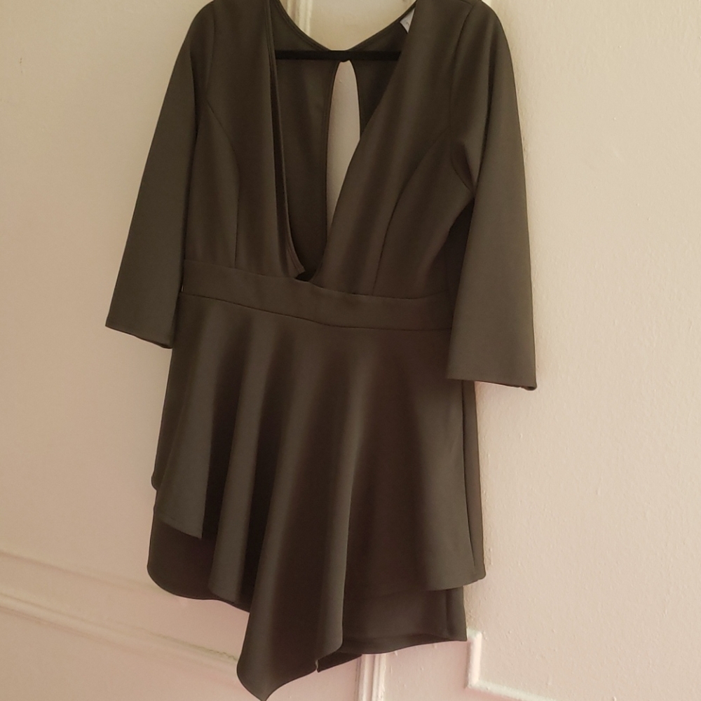 Sexy Plus romper